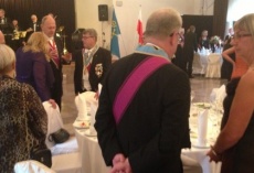 Oficjalny Dzień 90 Jubileuszu Bractwa Wänskapsbröderna...